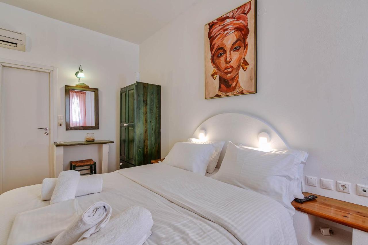 Palm Heaven Boutique Apartments Antiparos Town Extérieur photo