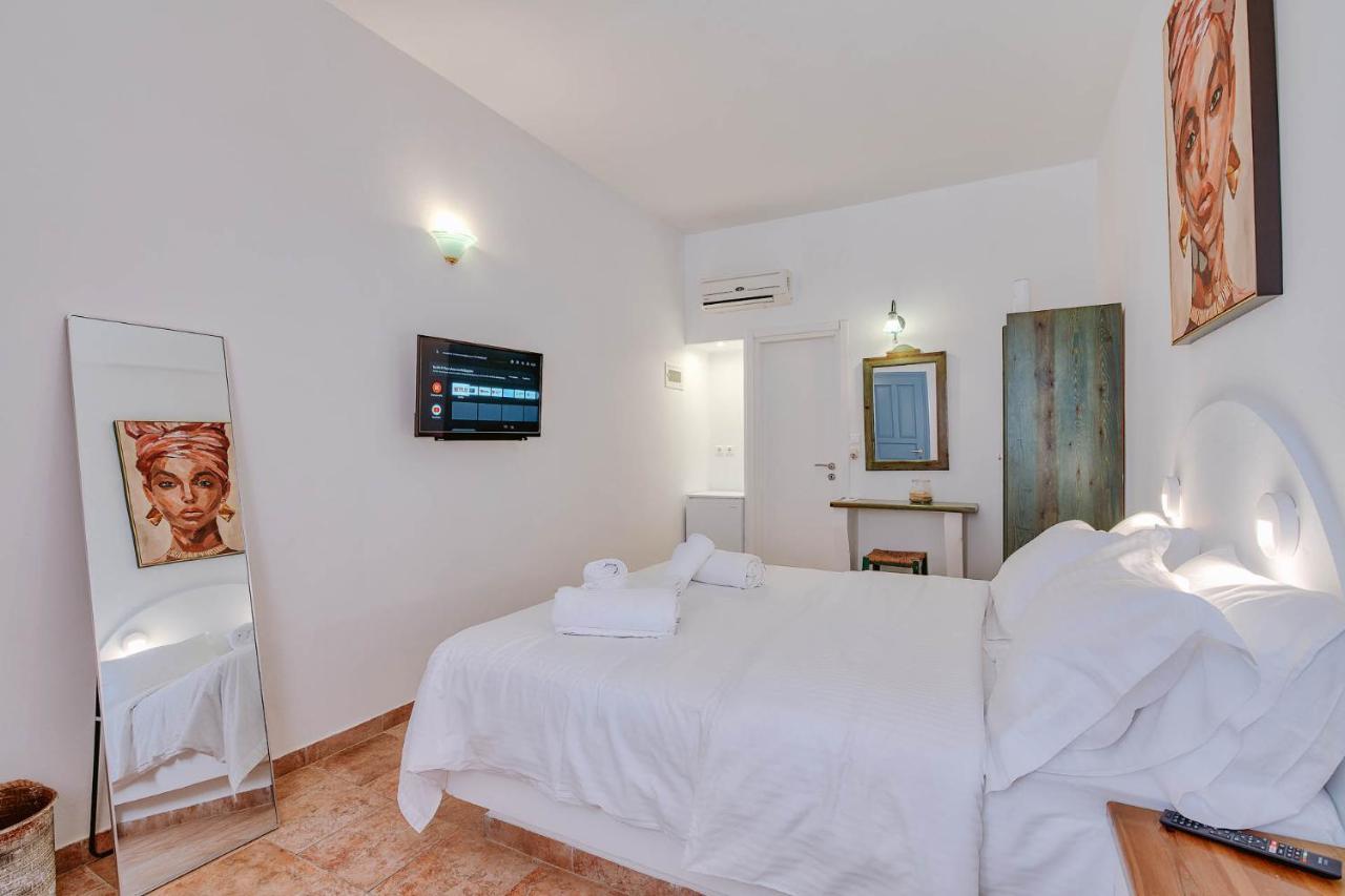 Palm Heaven Boutique Apartments Antiparos Town Extérieur photo