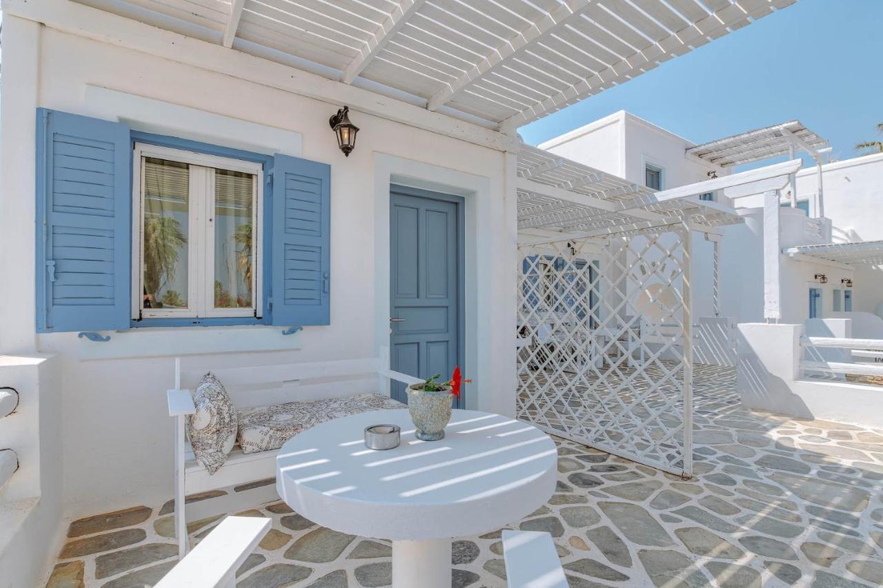 Palm Heaven Boutique Apartments Antiparos Town Extérieur photo