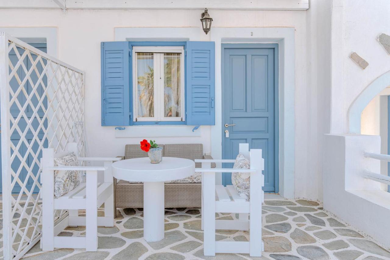 Palm Heaven Boutique Apartments Antiparos Town Extérieur photo