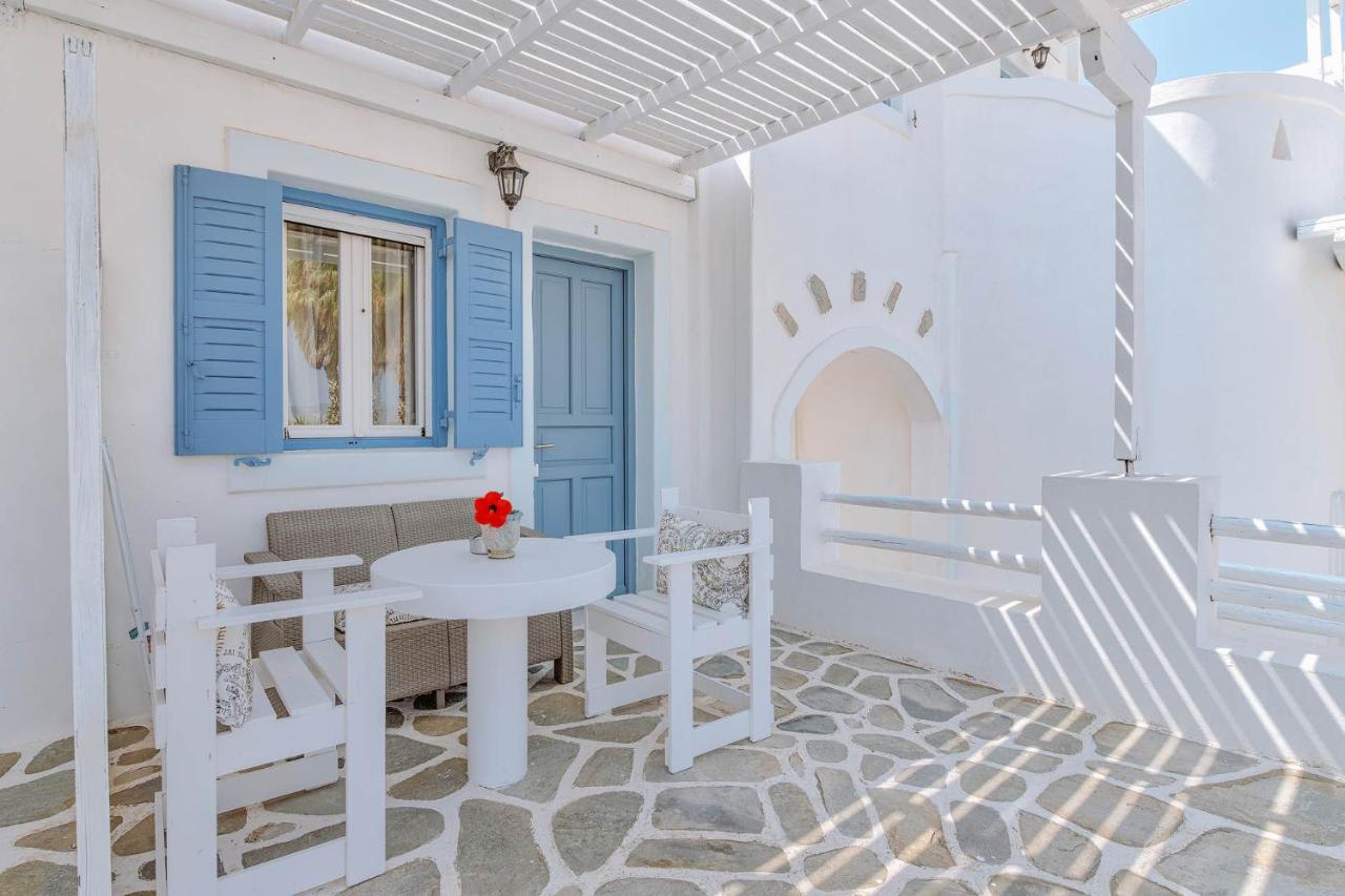 Palm Heaven Boutique Apartments Antiparos Town Extérieur photo