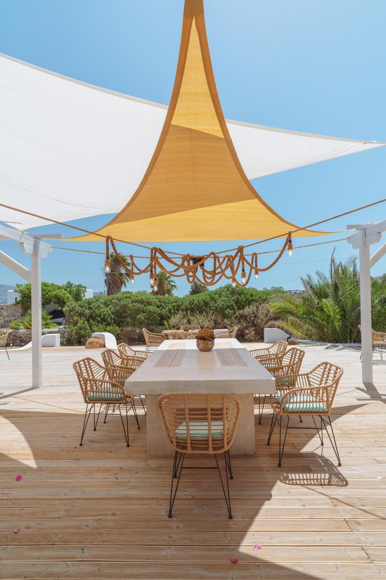Palm Heaven Boutique Apartments Antiparos Town Extérieur photo