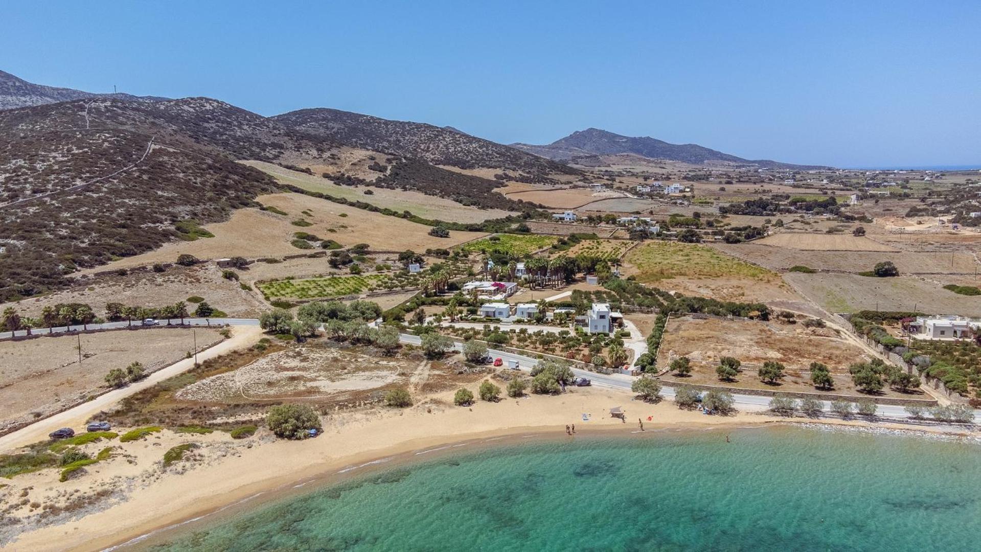 Palm Heaven Boutique Apartments Antiparos Town Extérieur photo