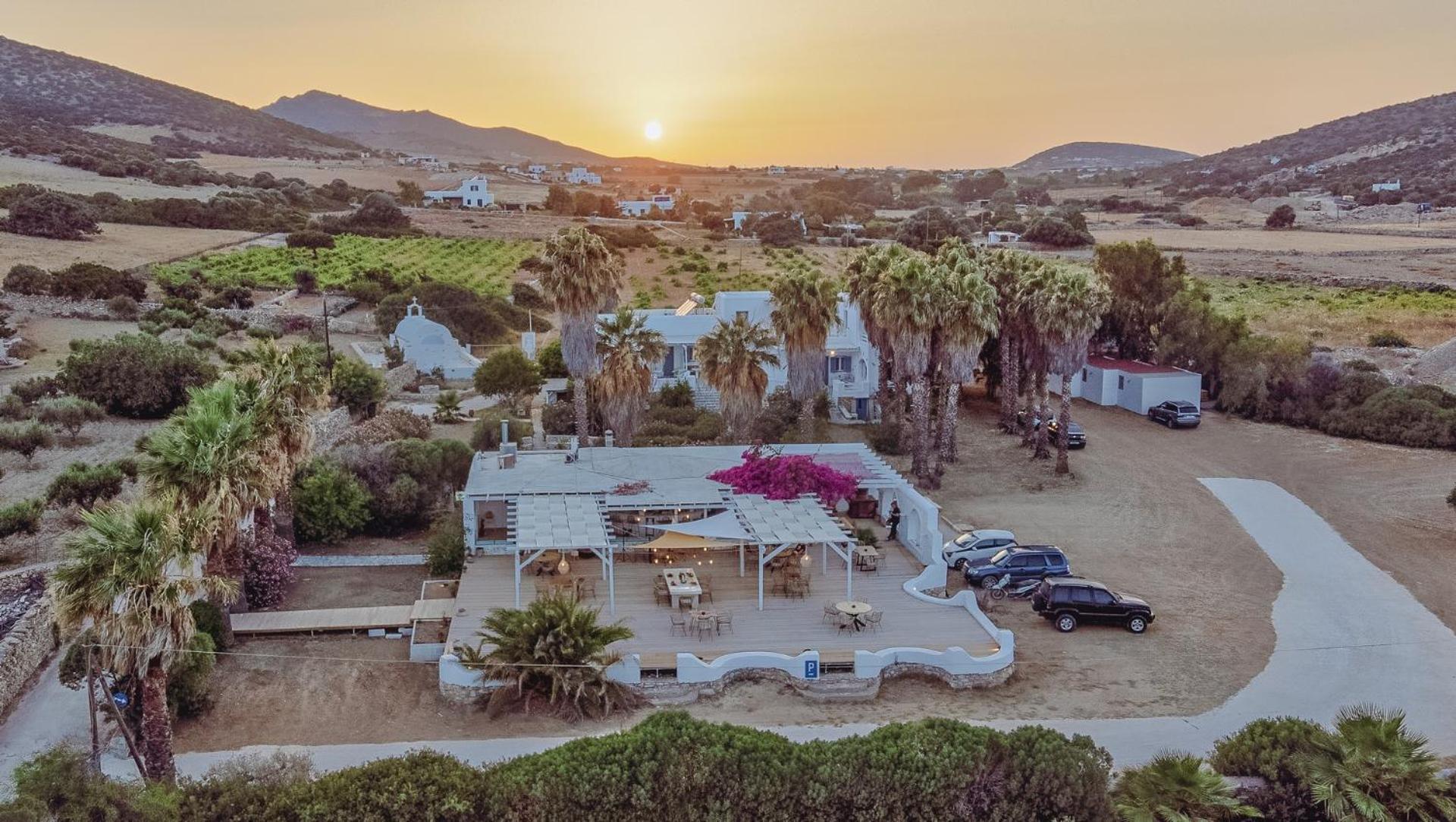 Palm Heaven Boutique Apartments Antiparos Town Extérieur photo