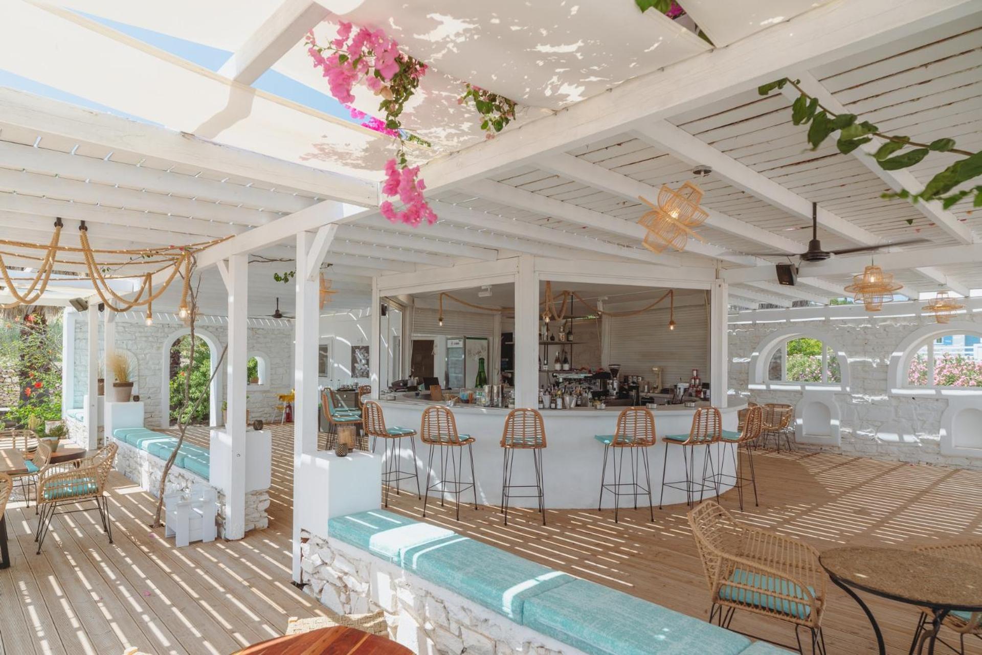 Palm Heaven Boutique Apartments Antiparos Town Extérieur photo