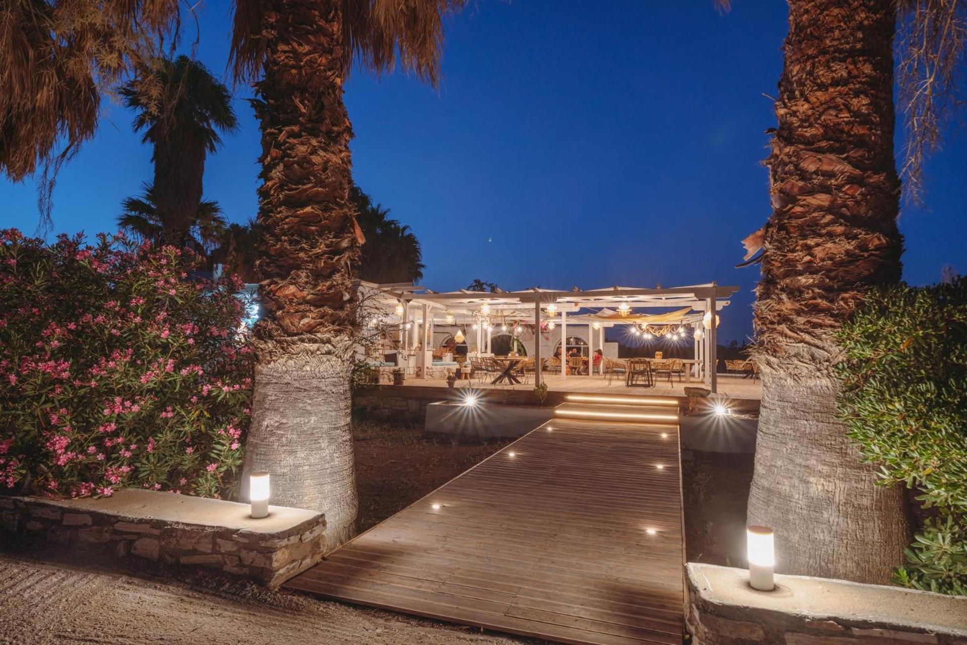 Palm Heaven Boutique Apartments Antiparos Town Extérieur photo
