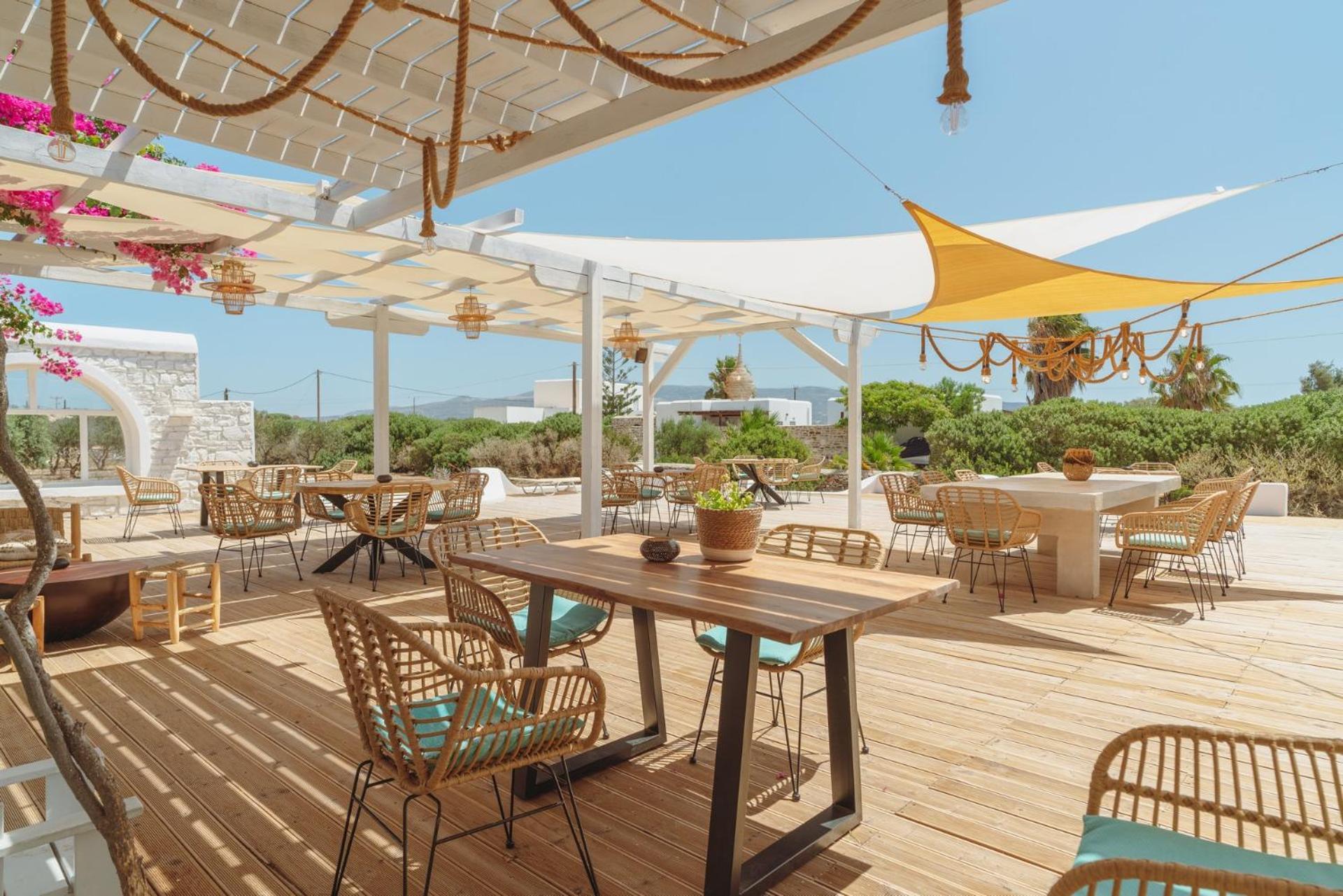 Palm Heaven Boutique Apartments Antiparos Town Extérieur photo