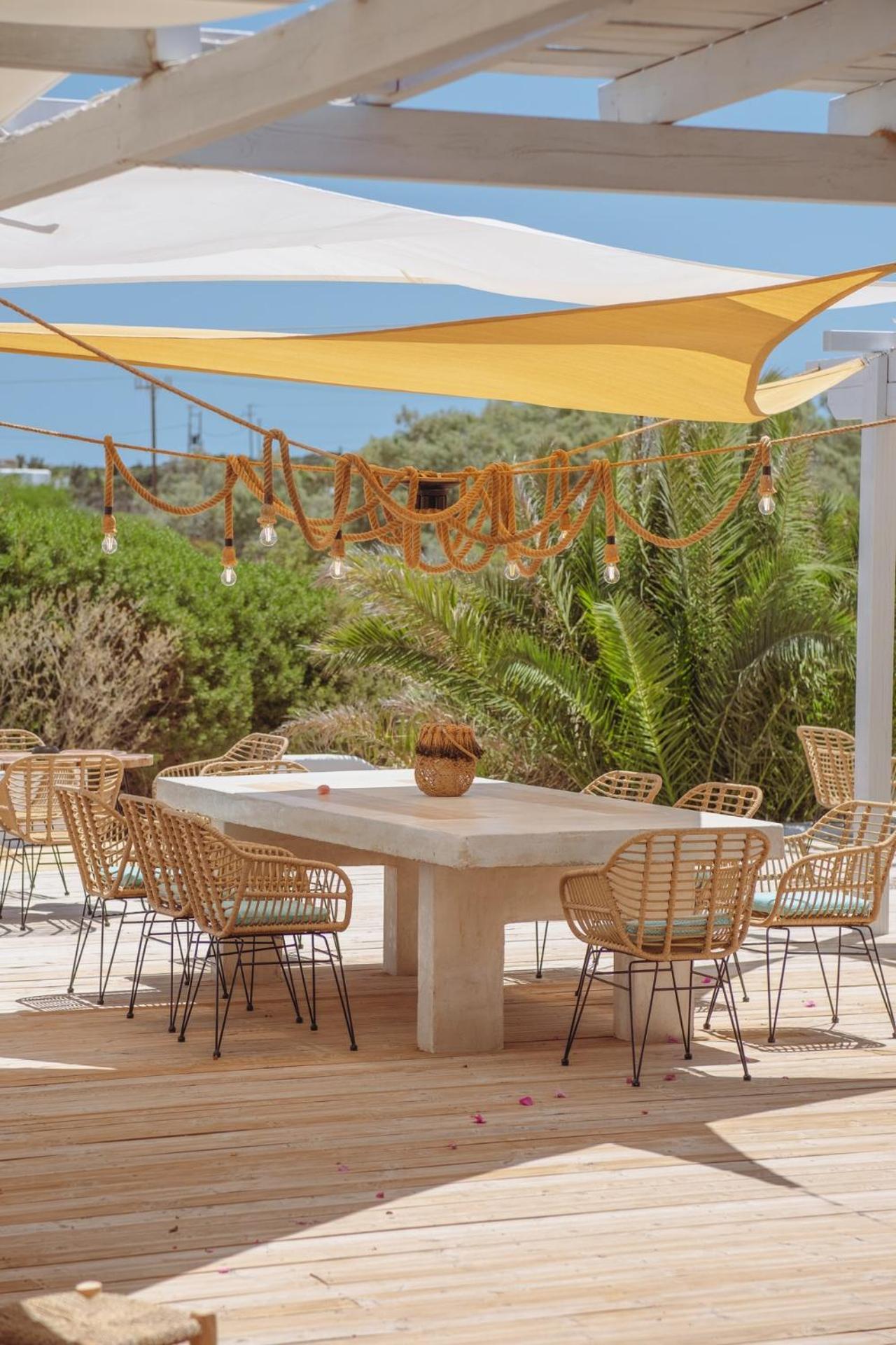 Palm Heaven Boutique Apartments Antiparos Town Extérieur photo