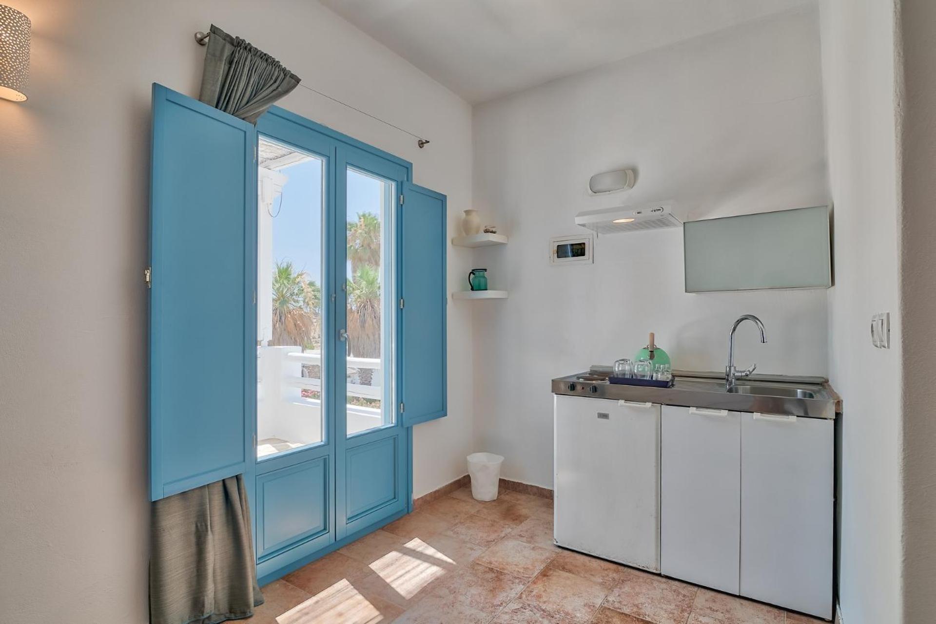 Palm Heaven Boutique Apartments Antiparos Town Extérieur photo
