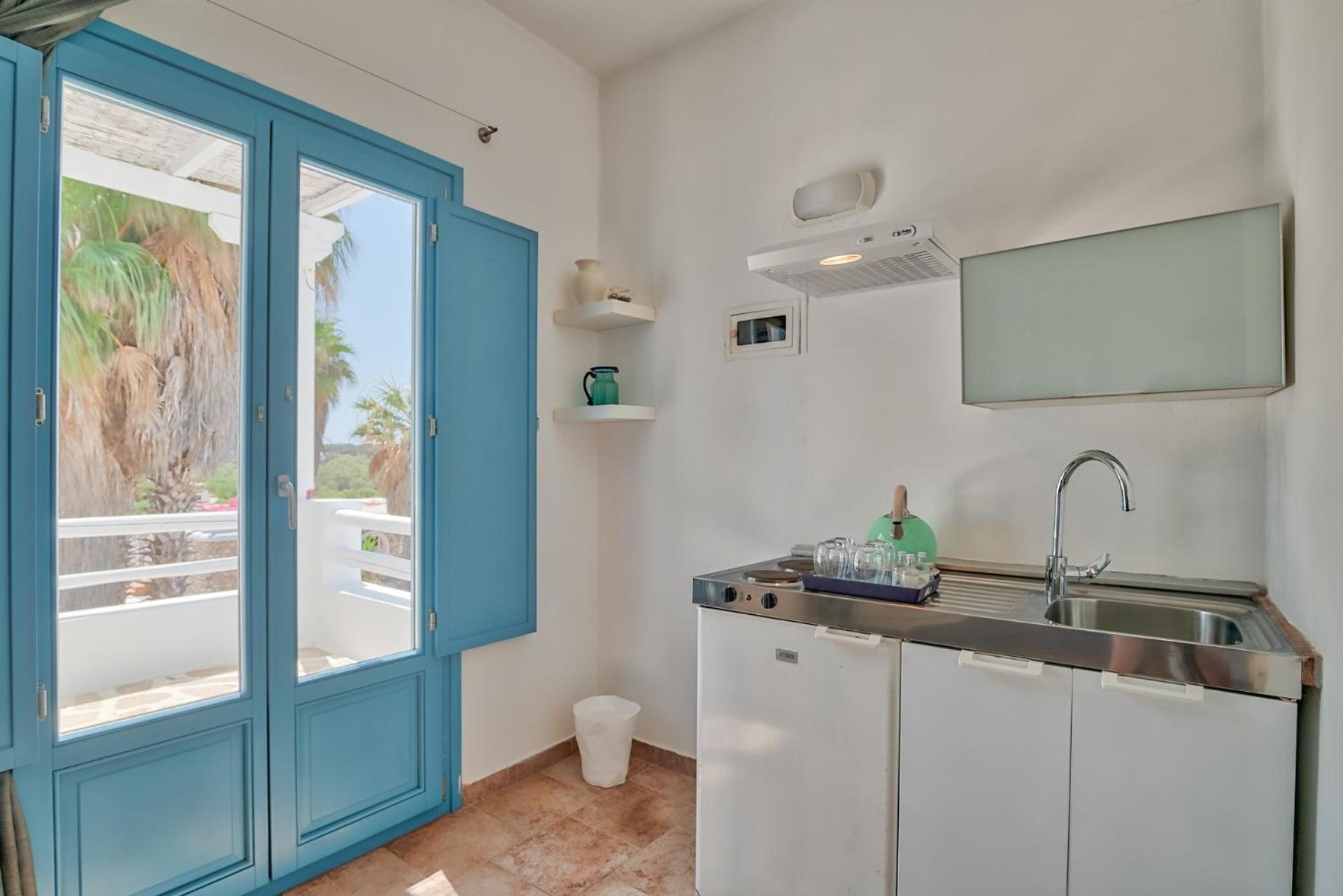 Palm Heaven Boutique Apartments Antiparos Town Extérieur photo